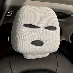 Head rest automobile creepy covers